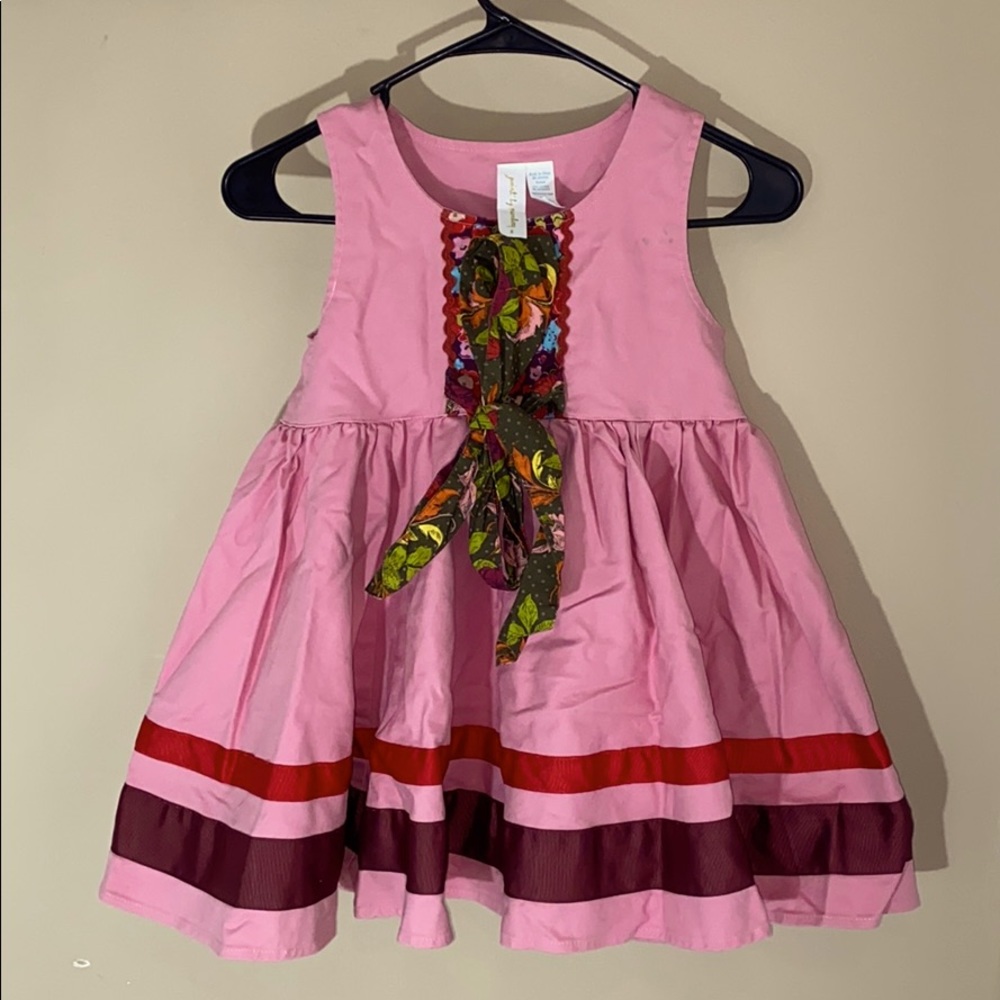 Matilda Jane paint by numbers dress